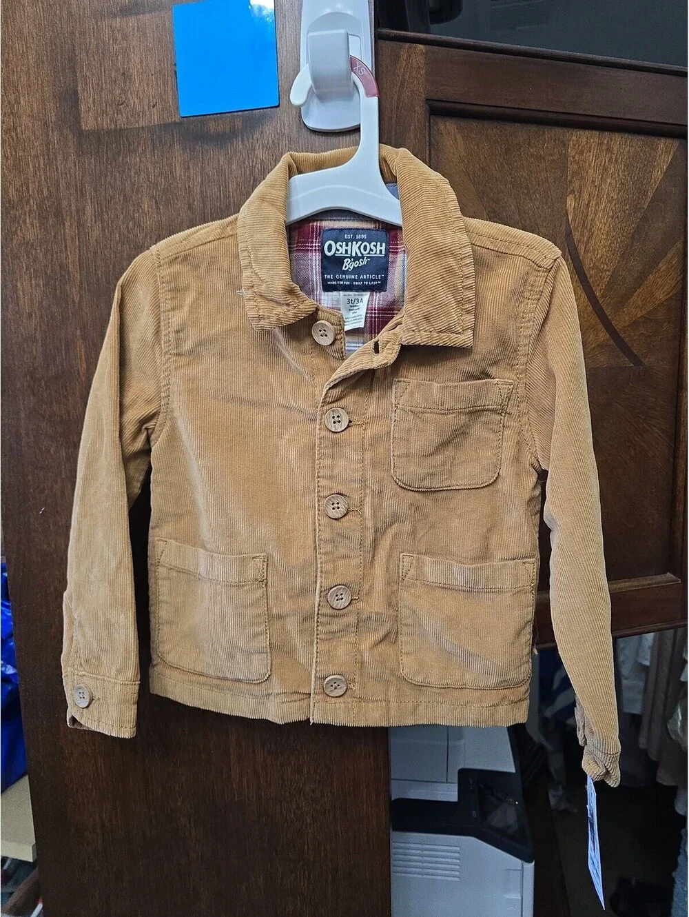 3t brand new jacket from oskosh, item 156G1
